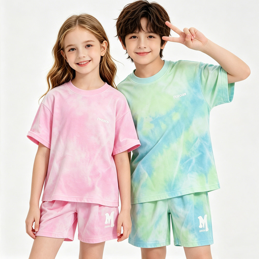 5-14Years Kids Sport Set Cotto - Summer Clothing For Baby Boy avaliação e preço