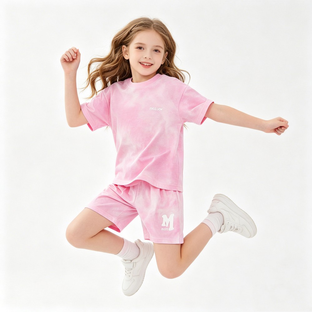 5-14Years Kids Sport Set Cotto - Summer Clothing For Baby Boy avaliação e preço