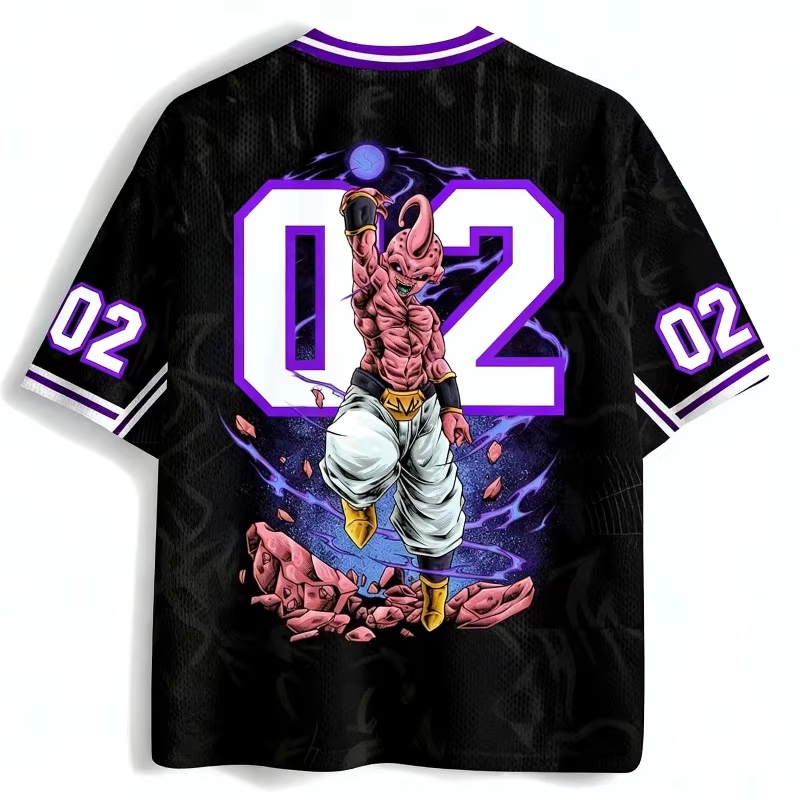 2026 Summer Dragon Ball  Kid B - Summer Clothing Aesthetic avaliação e preço