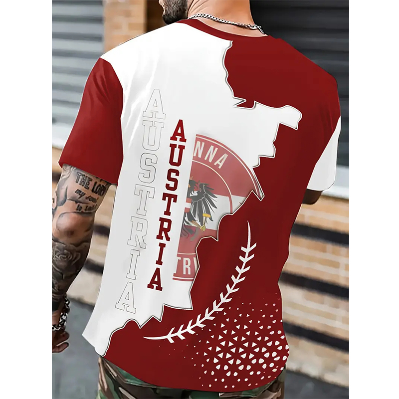 Australia Graphic T Shirts Men - Summer Clothing Women Australia avaliação e preço