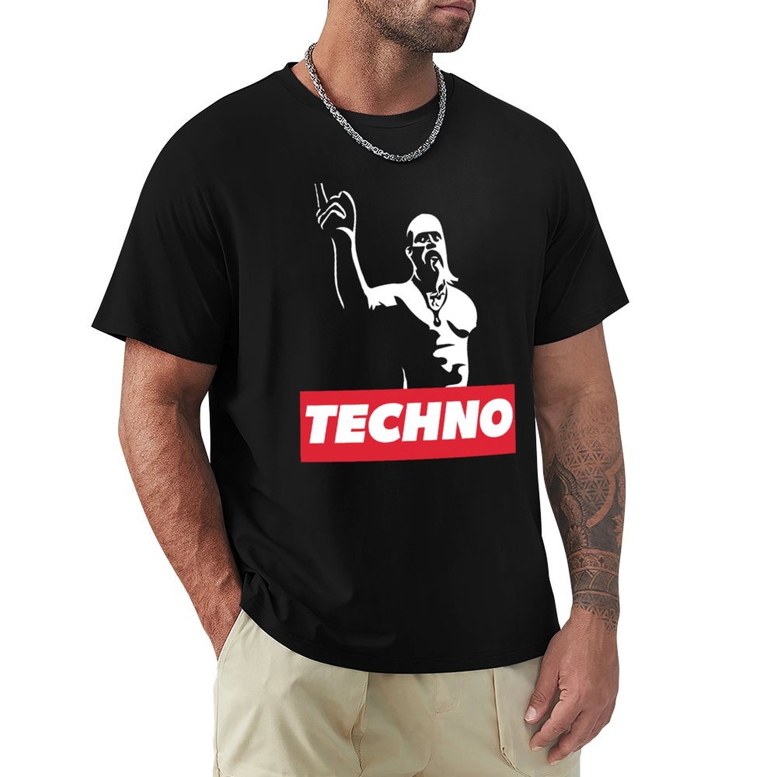 Techno Viking meme legend for  - Summer Viking Clothing avaliação e preço
