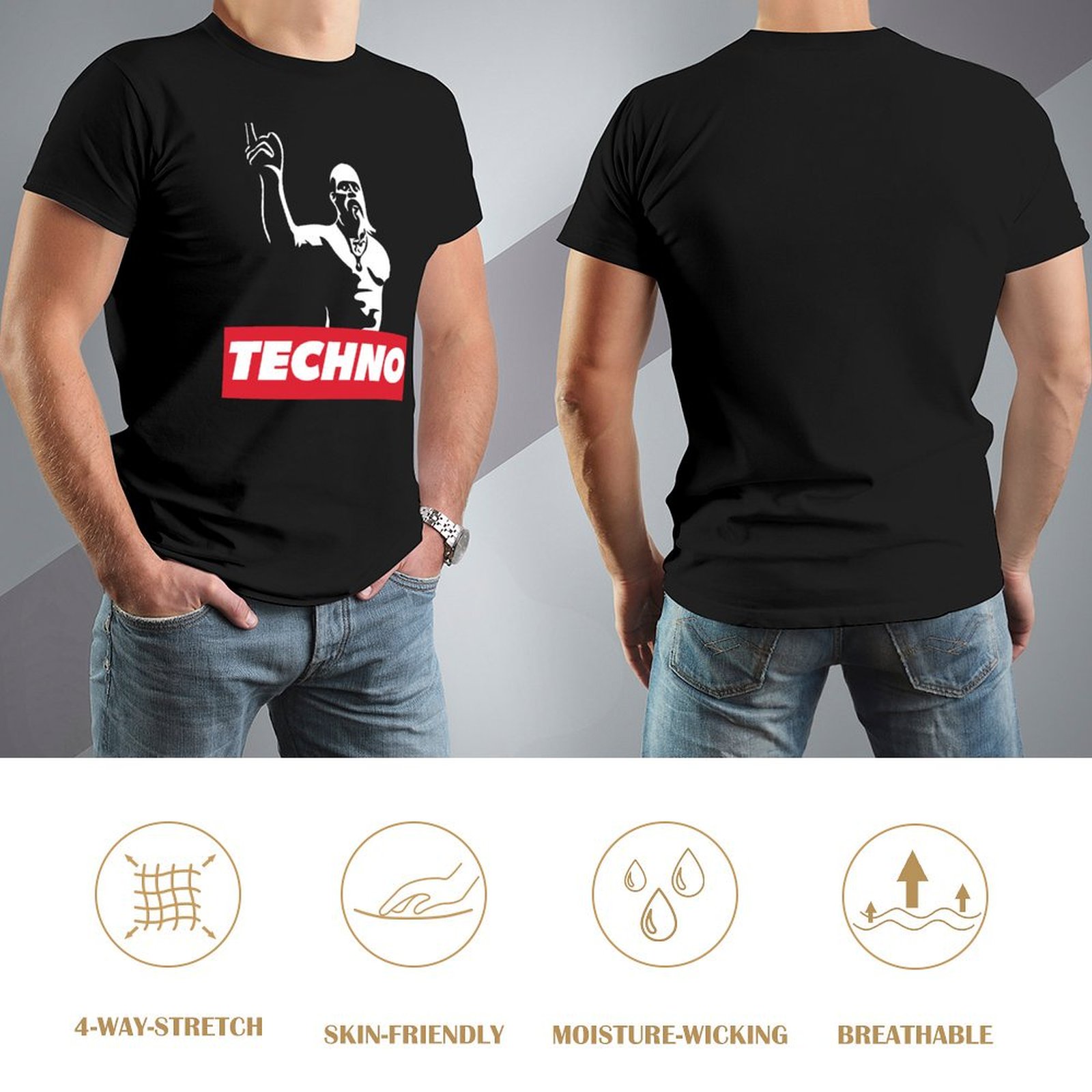 Techno Viking meme legend for  - Summer Viking Clothing avaliação e preço
