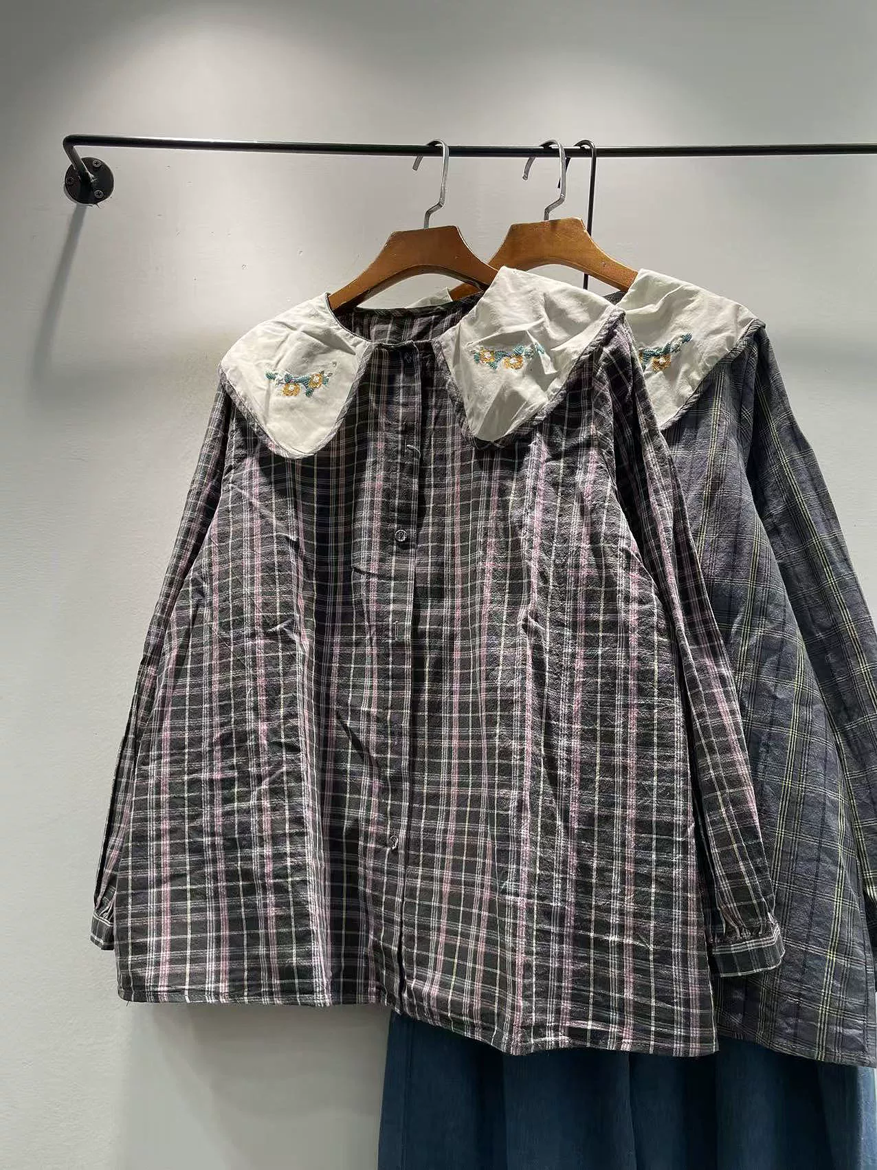 Bust 110cm Mori kei clothing 2 - Summer Clothing In Japan avaliação e preço