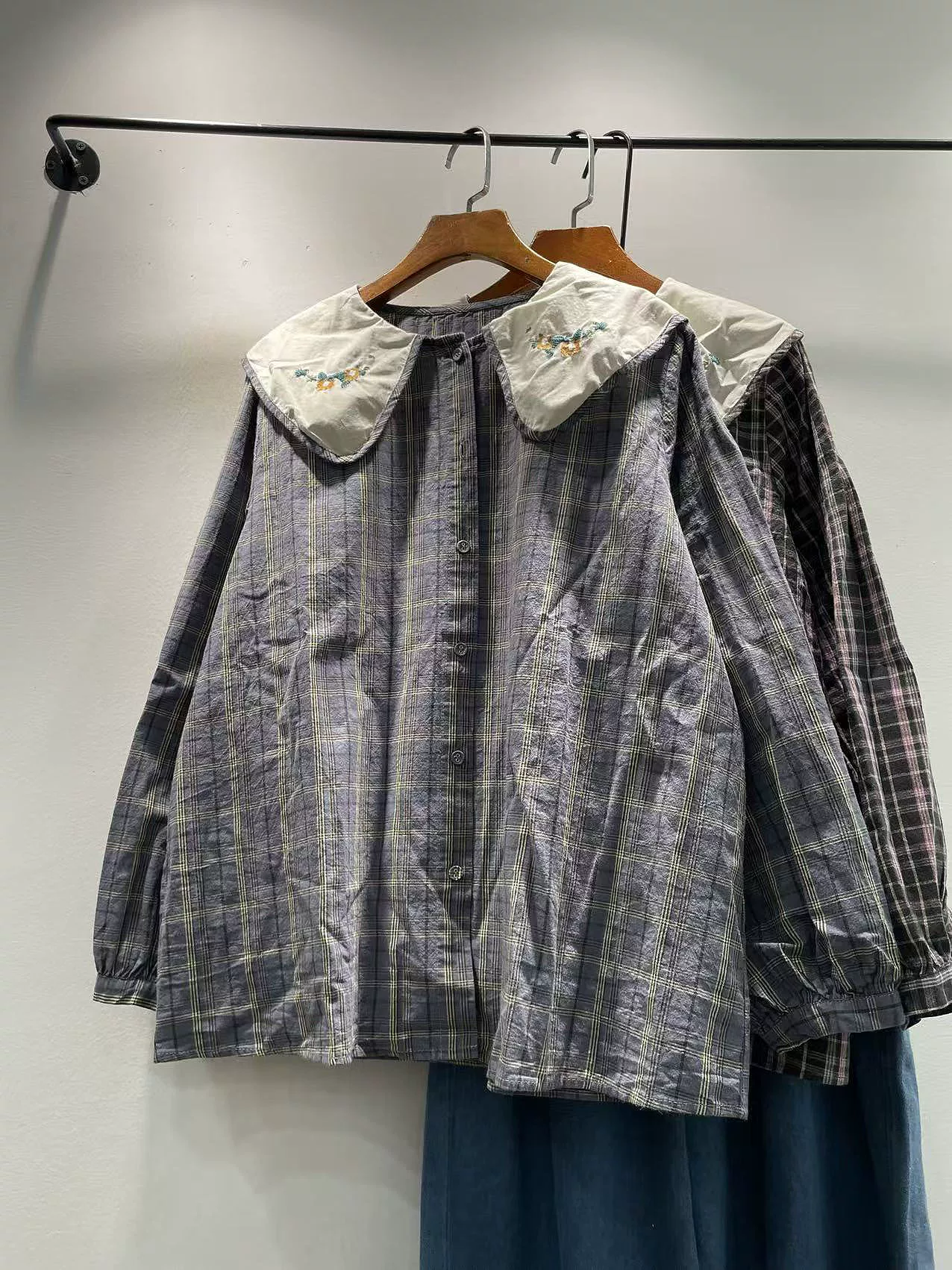 Bust 110cm Mori kei clothing 2 - Summer Clothing In Japan avaliação e preço