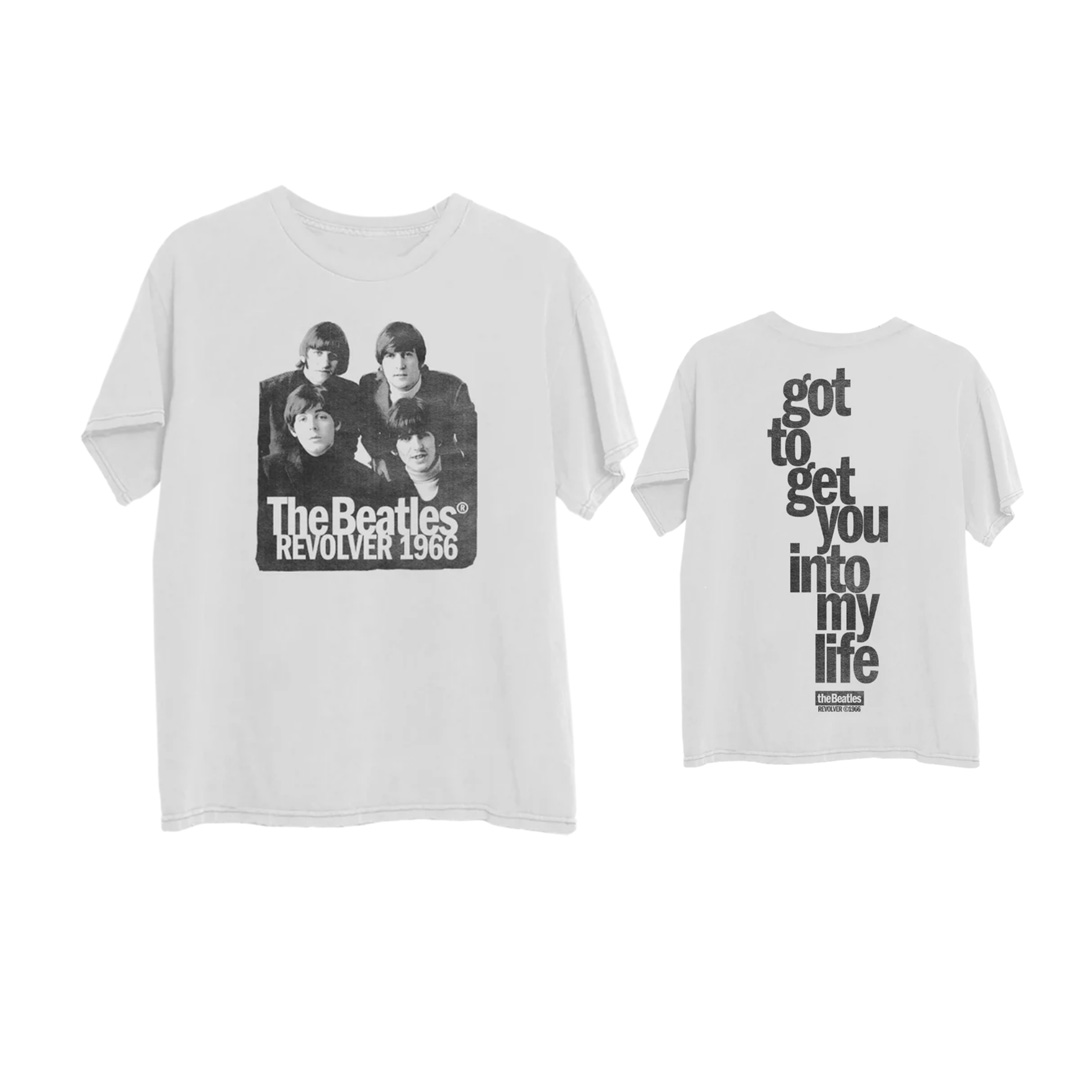 The Beatles Band graphic T-shi - Summer Clothing Revolve avaliação e preço