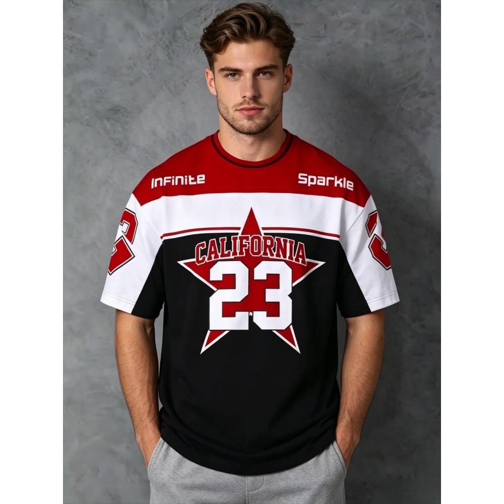 2026 summer The new men's spor - Summer Clothing Types avaliação e preço