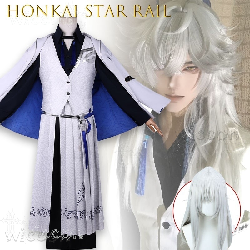 Honkai Star Rail Jing Yuan Col - Romper Playsuit Women avaliação e preço