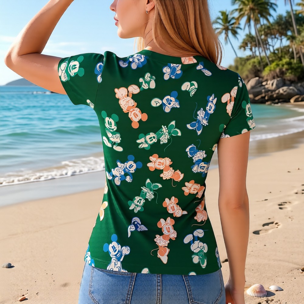 Disney Minnie Mouse Women's T- - Summer Clothing Trends 2026 avaliação e preço
