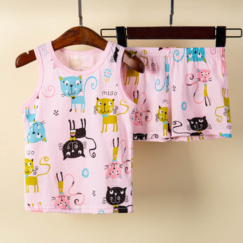 1 to 9 Years Summer Boys Pajam - Summer Clothing Newborn avaliação e preço