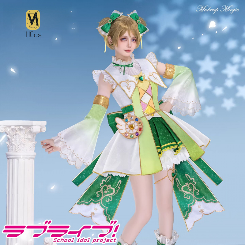 HCos LoveLive Hanayo Koizumi C - Romper Playsuit Women avaliação e preço