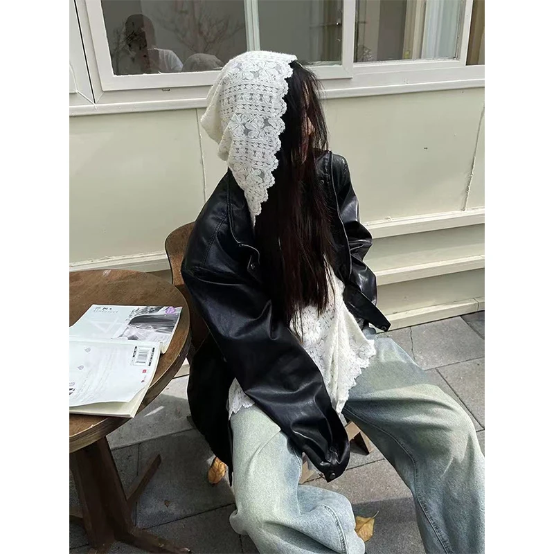 Y2K Lace Hooded Shirts Women S - Summer Clothing Aesthetic avaliação e preço