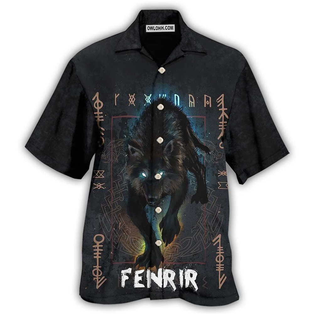 2024 Viking Men's Shirt Animal - Summer Viking Clothing avaliação e preço