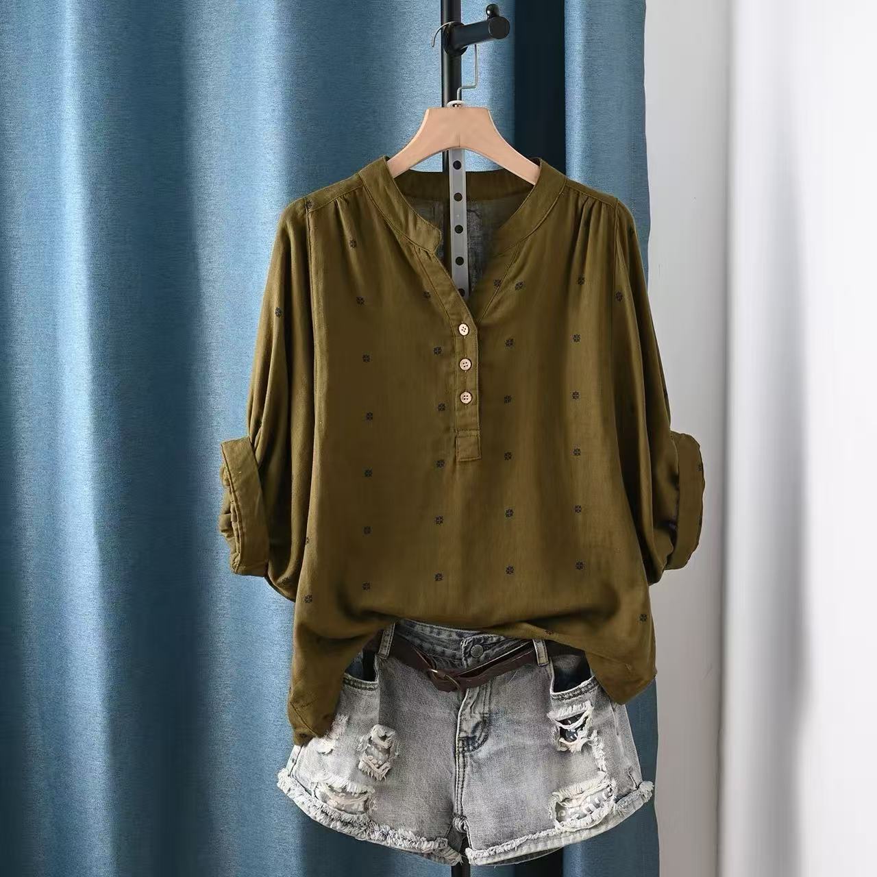 2026 Women's blouse women Japa - Summer Clothing In Japan avaliação e preço