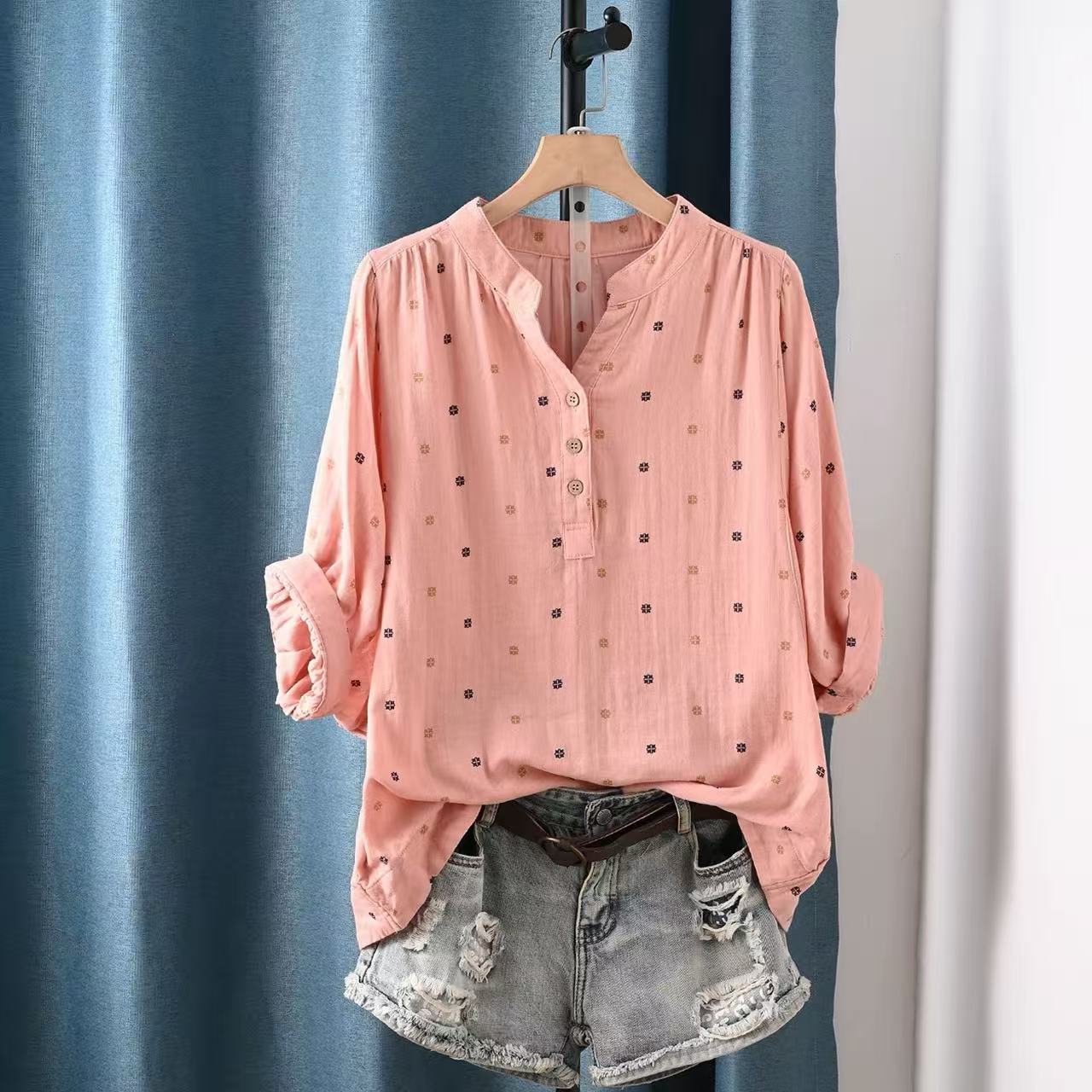 2026 Women's blouse women Japa - Summer Clothing In Japan avaliação e preço
