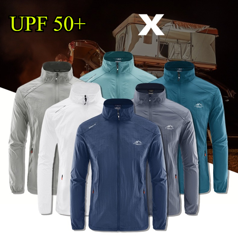Men's Summer Skin Clothing Qui - Crew Clothing Summer Jacket avaliação e preço