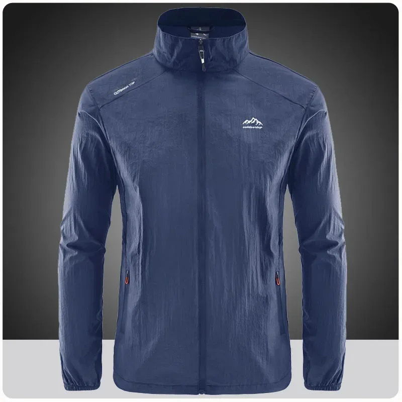 Men's Summer Skin Clothing Qui - Crew Clothing Summer Jacket avaliação e preço