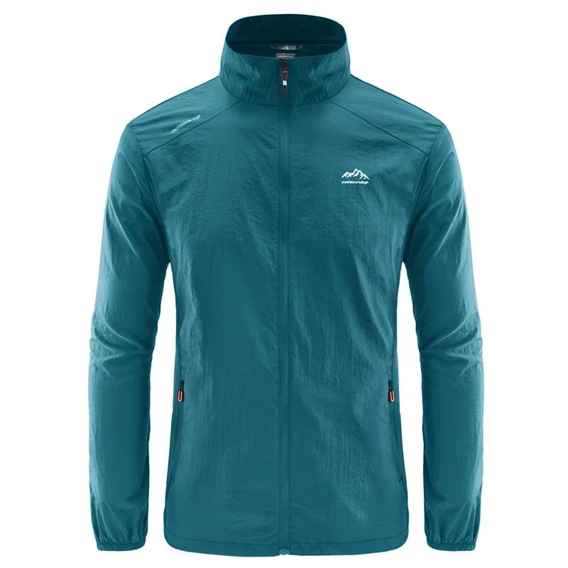 Men's Summer Skin Clothing Qui - Crew Clothing Summer Jacket avaliação e preço