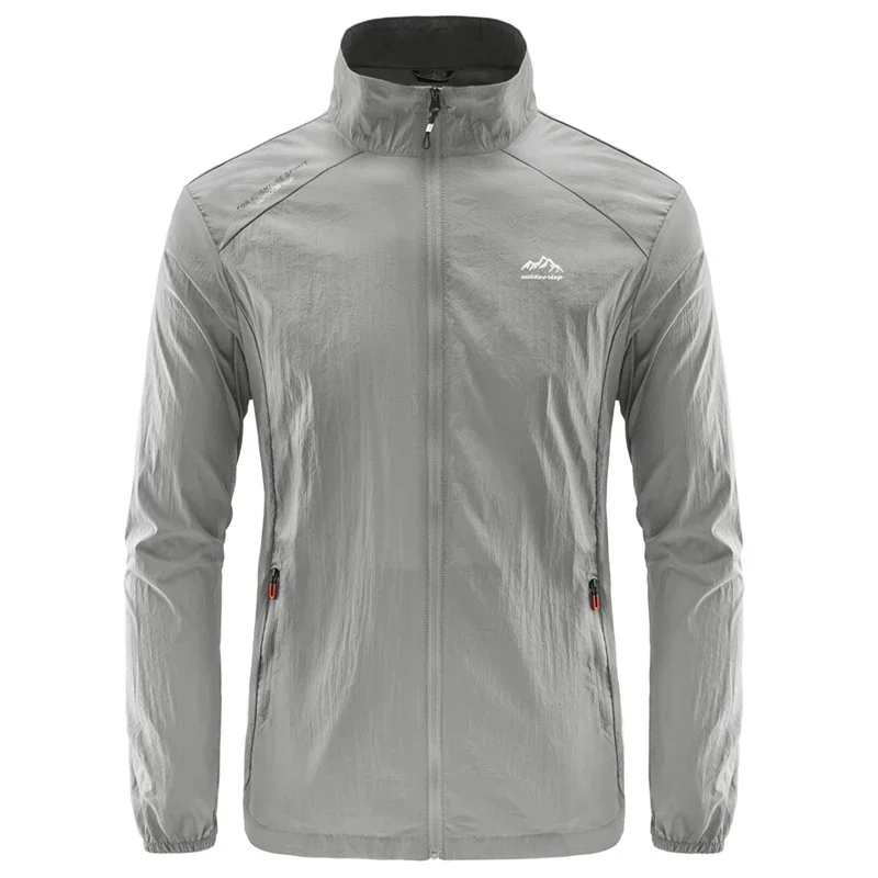 Men's Summer Skin Clothing Qui - Crew Clothing Summer Jacket avaliação e preço