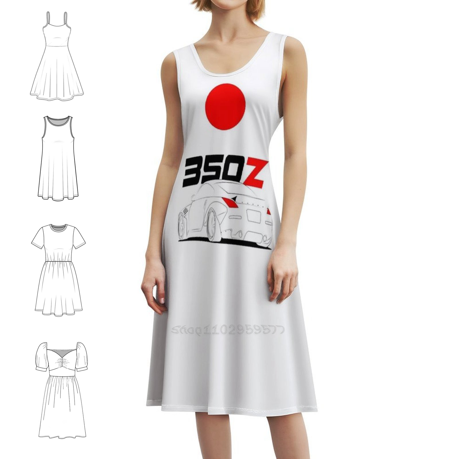 350Z Korean Style Dress For Wo - Summer Clothing Styles For Women avaliação e preço