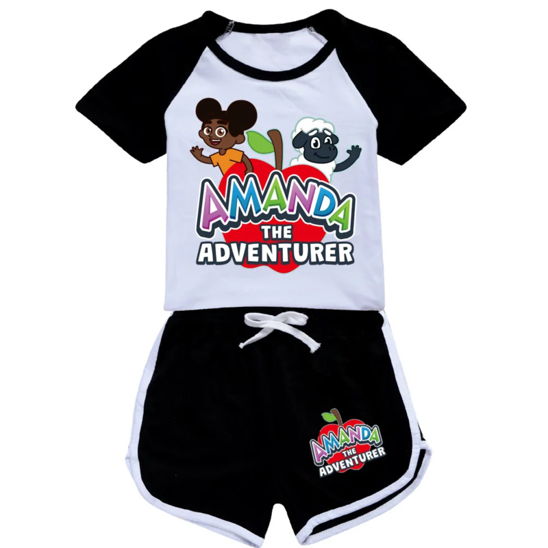 AIAI 2025Fashion Girls AMANDAi - Summer Clothing Set For Girls avaliação e preço