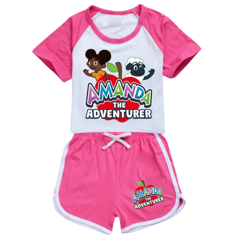 AIAI 2025Fashion Girls AMANDAi - Summer Clothing Set For Girls avaliação e preço
