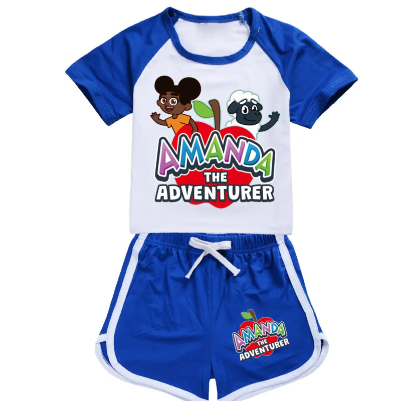AIAI 2025Fashion Girls AMANDAi - Summer Clothing Set For Girls avaliação e preço