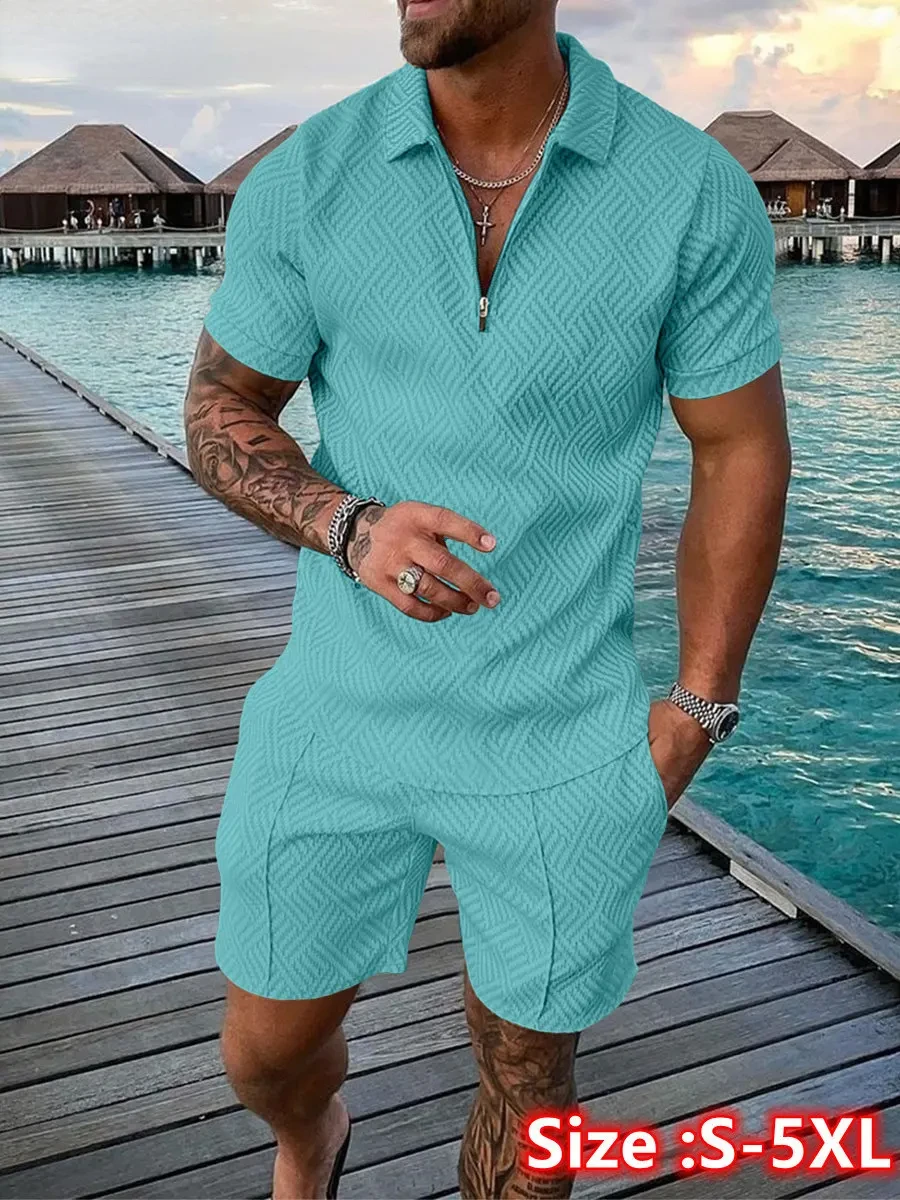2026 New Summer Men's Suit Tre - Summer Clothing Trends 2026 avaliação e preço