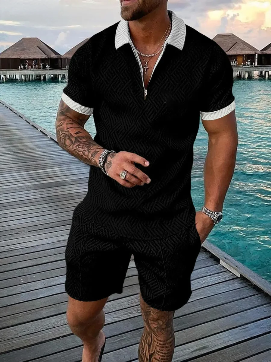 2026 New Summer Men's Suit Tre - Summer Clothing Trends 2026 avaliação e preço
