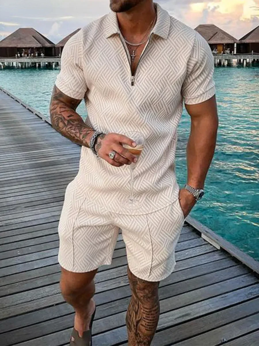2026 New Summer Men's Suit Tre - Summer Clothing Trends 2026 avaliação e preço