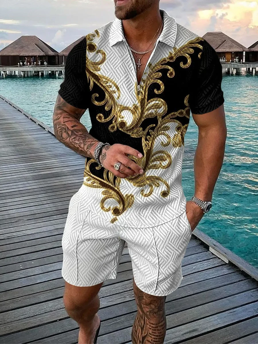 2026 New Summer Men's Suit Tre - Summer Clothing Trends 2026 avaliação e preço