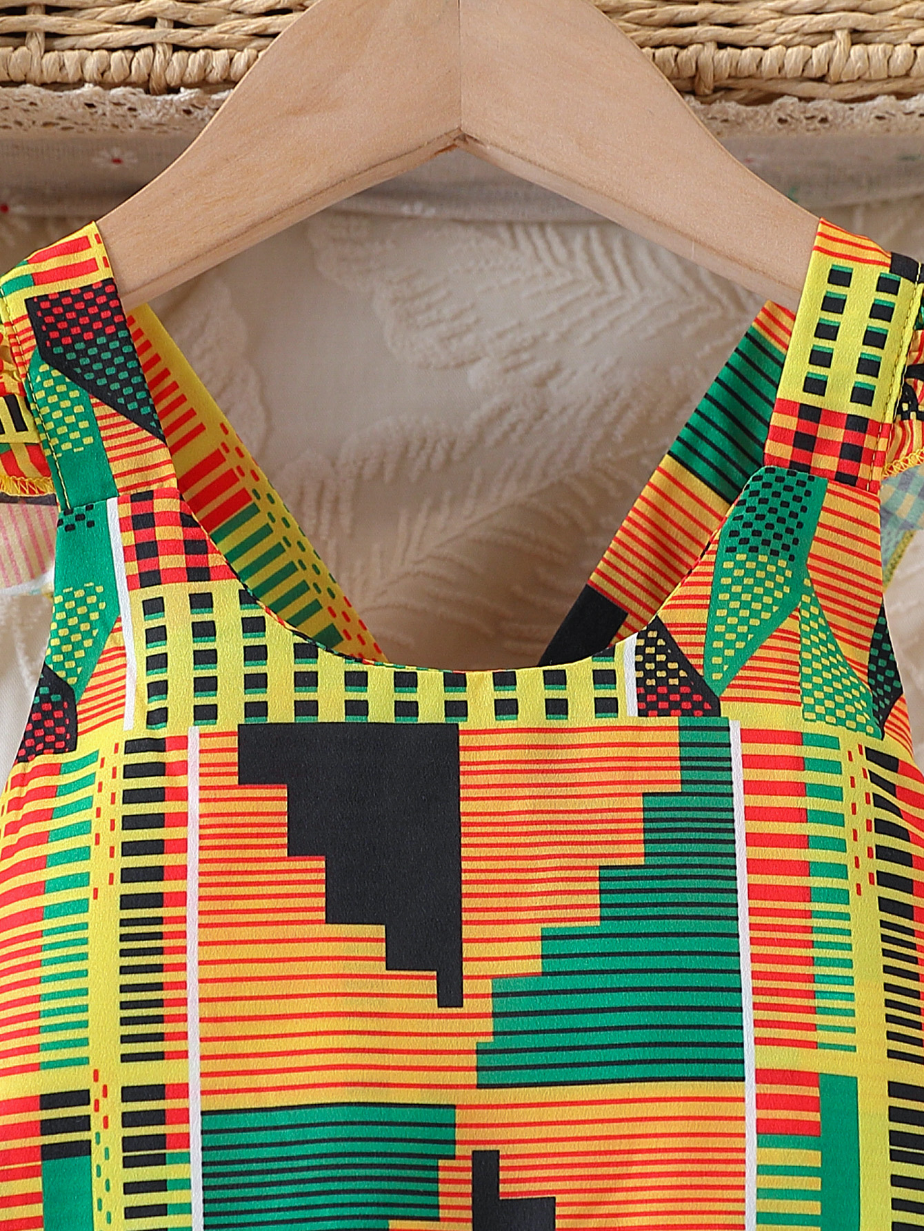 Girls summer African bohemian  - Summer Clothing Set For Girls avaliação e preço