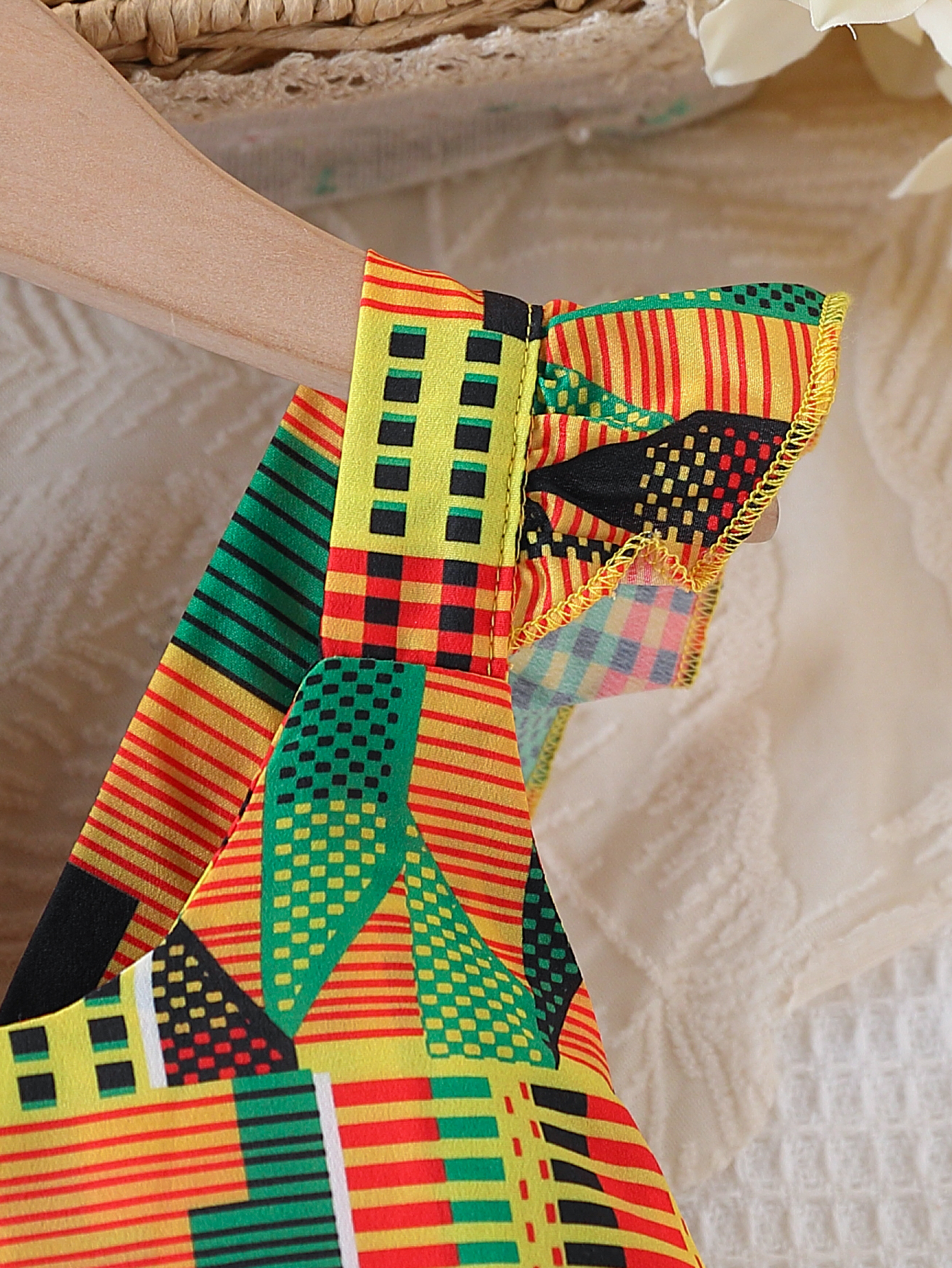 Girls summer African bohemian  - Summer Clothing Set For Girls avaliação e preço