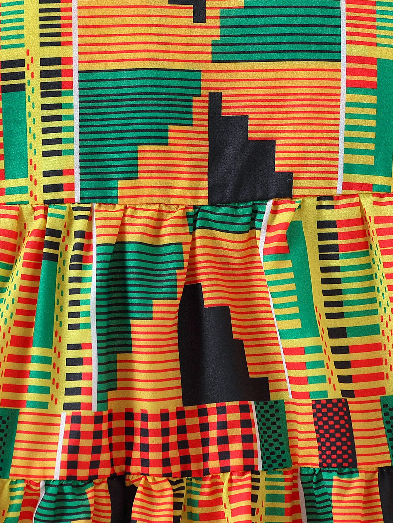Girls summer African bohemian  - Summer Clothing Set For Girls avaliação e preço