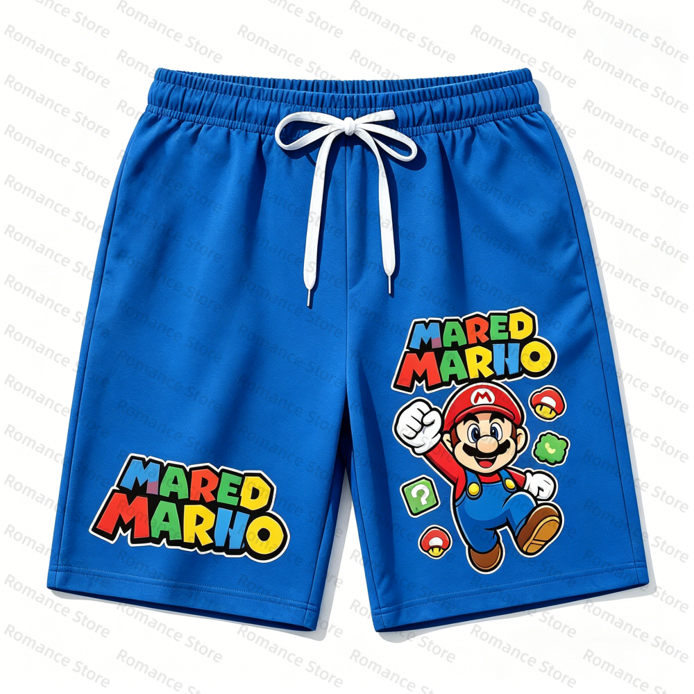 Kids Cartoon T-Shirt And Short - Summer Clothing For Baby Boy avaliação e preço