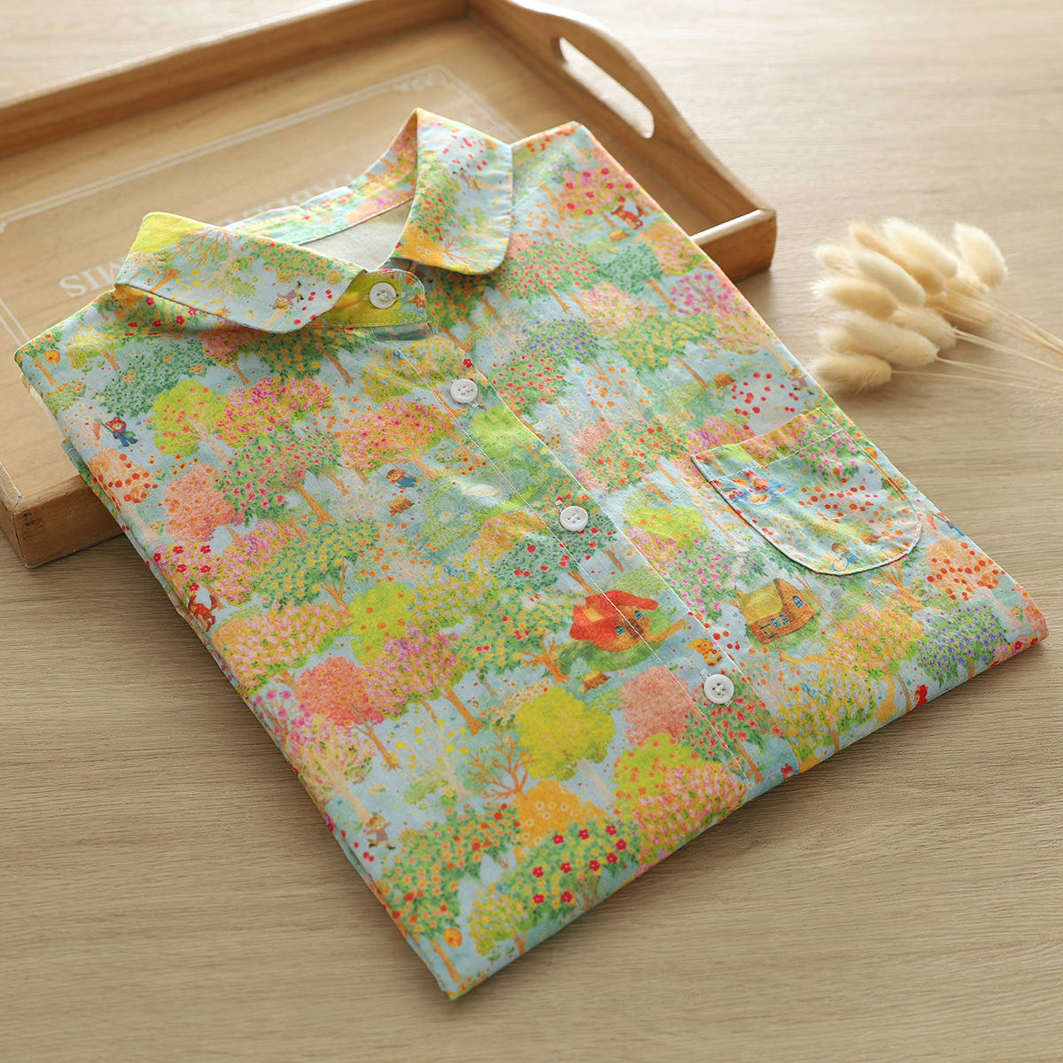 Morigirl Japan style short sle - Summer Clothing In Japan avaliação e preço