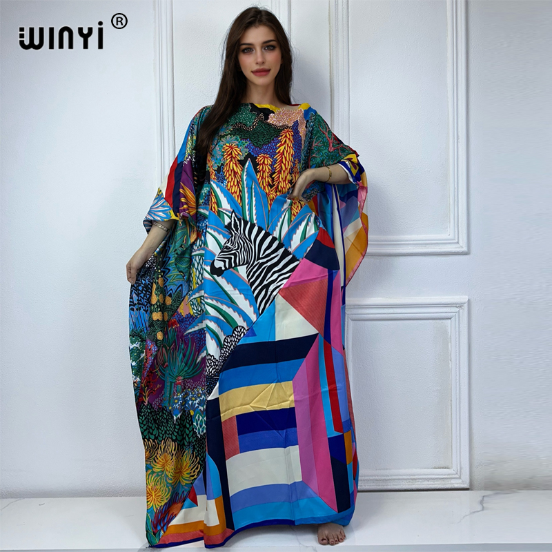 WINYI new high quality Print k - Summer Evenings Clothing avaliação e preço