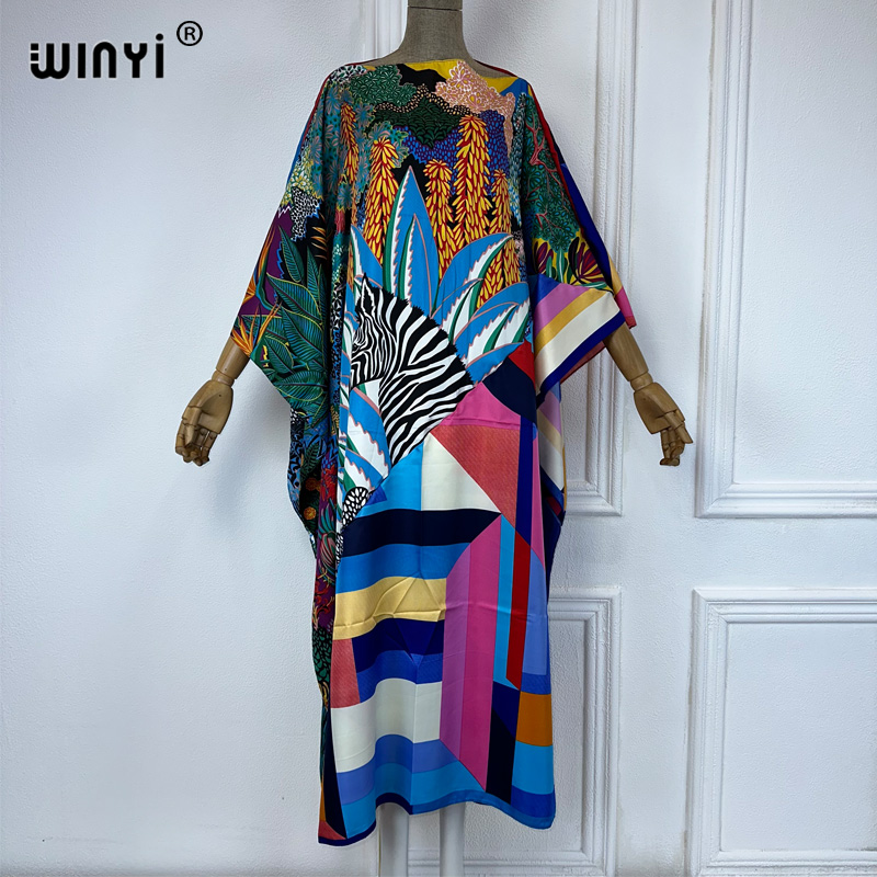 WINYI new high quality Print k - Summer Evenings Clothing avaliação e preço
