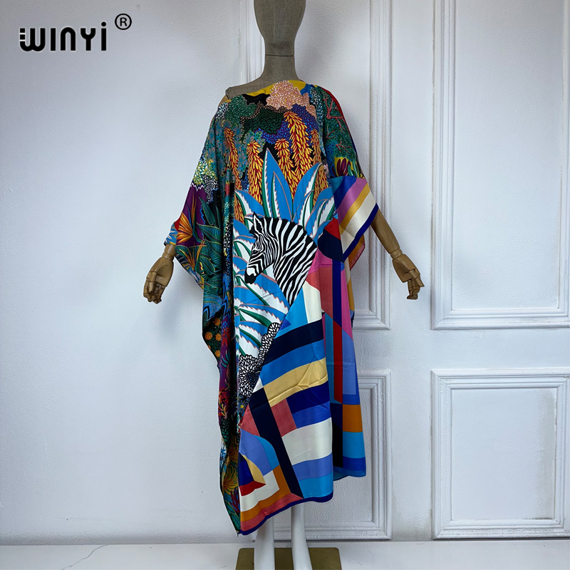 WINYI new high quality Print k - Summer Evenings Clothing avaliação e preço