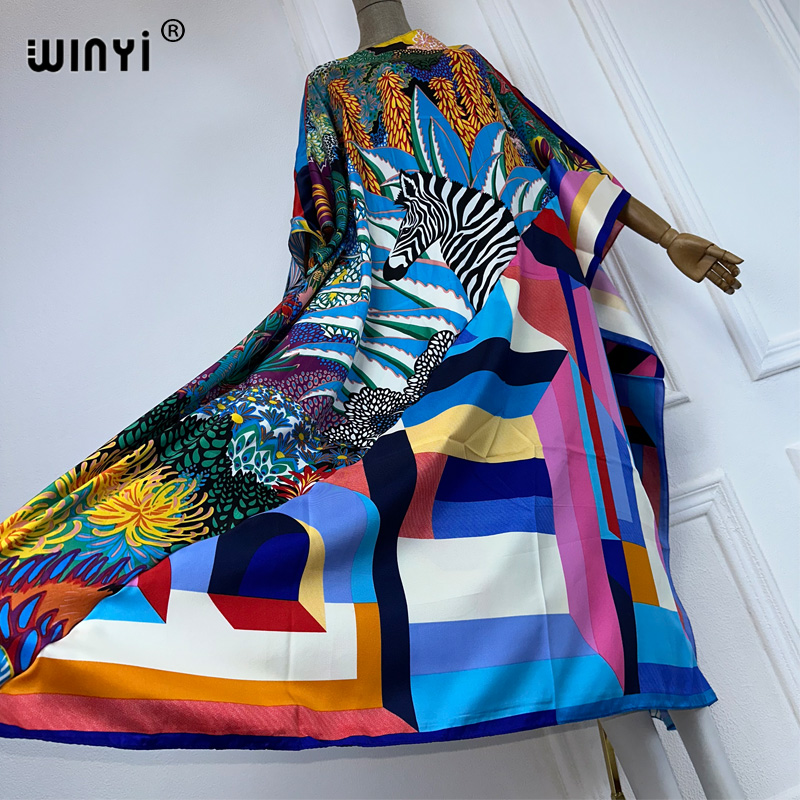 WINYI new high quality Print k - Summer Evenings Clothing avaliação e preço