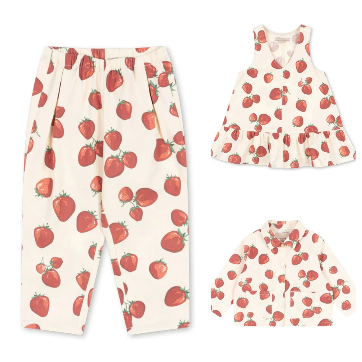 Summer Children's Sets Cute Ki - Crew Clothing Summer Jacket avaliação e preço