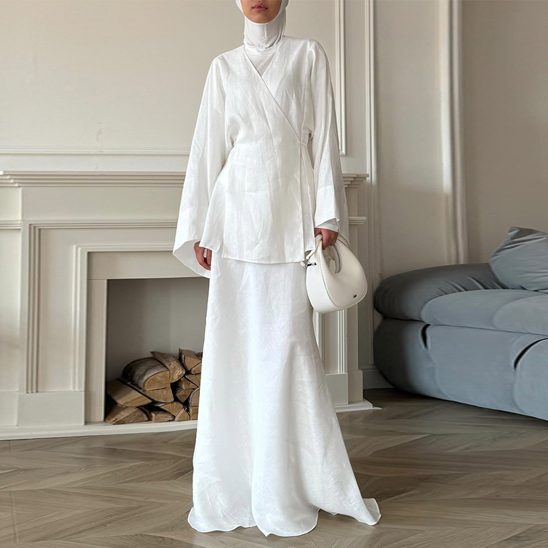Two Pieces Women Dress Sets So - Summer Clothing For Older Women avaliação e preço