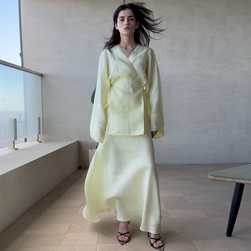 Two Pieces Women Dress Sets So - Summer Clothing For Older Women avaliação e preço