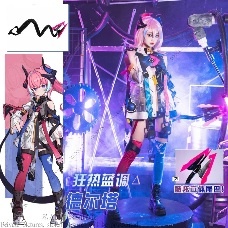 Delta Honkai Impact 3rd Anime  - Romper Playsuit Women avaliação e preço