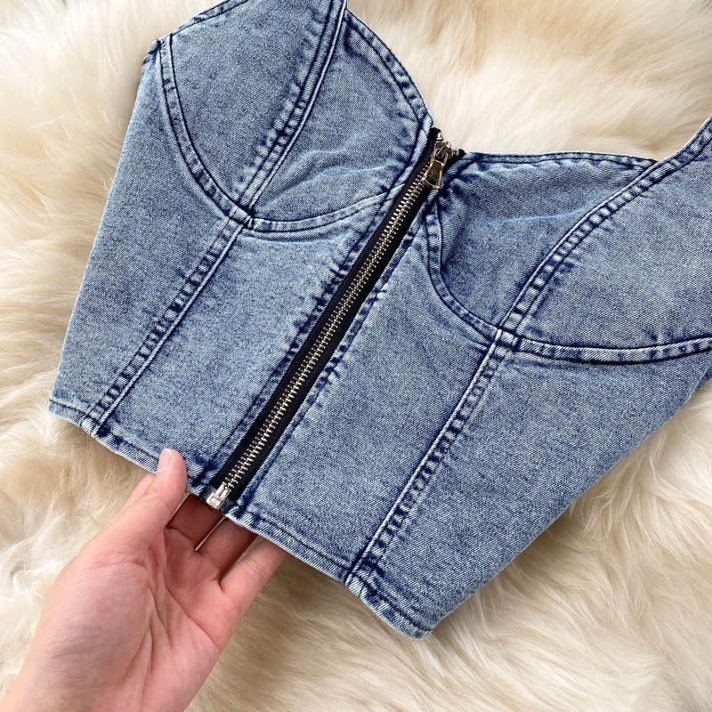 Fashion Denim 2 Piece Sets Wom - Summer Clothing For Older Women avaliação e preço