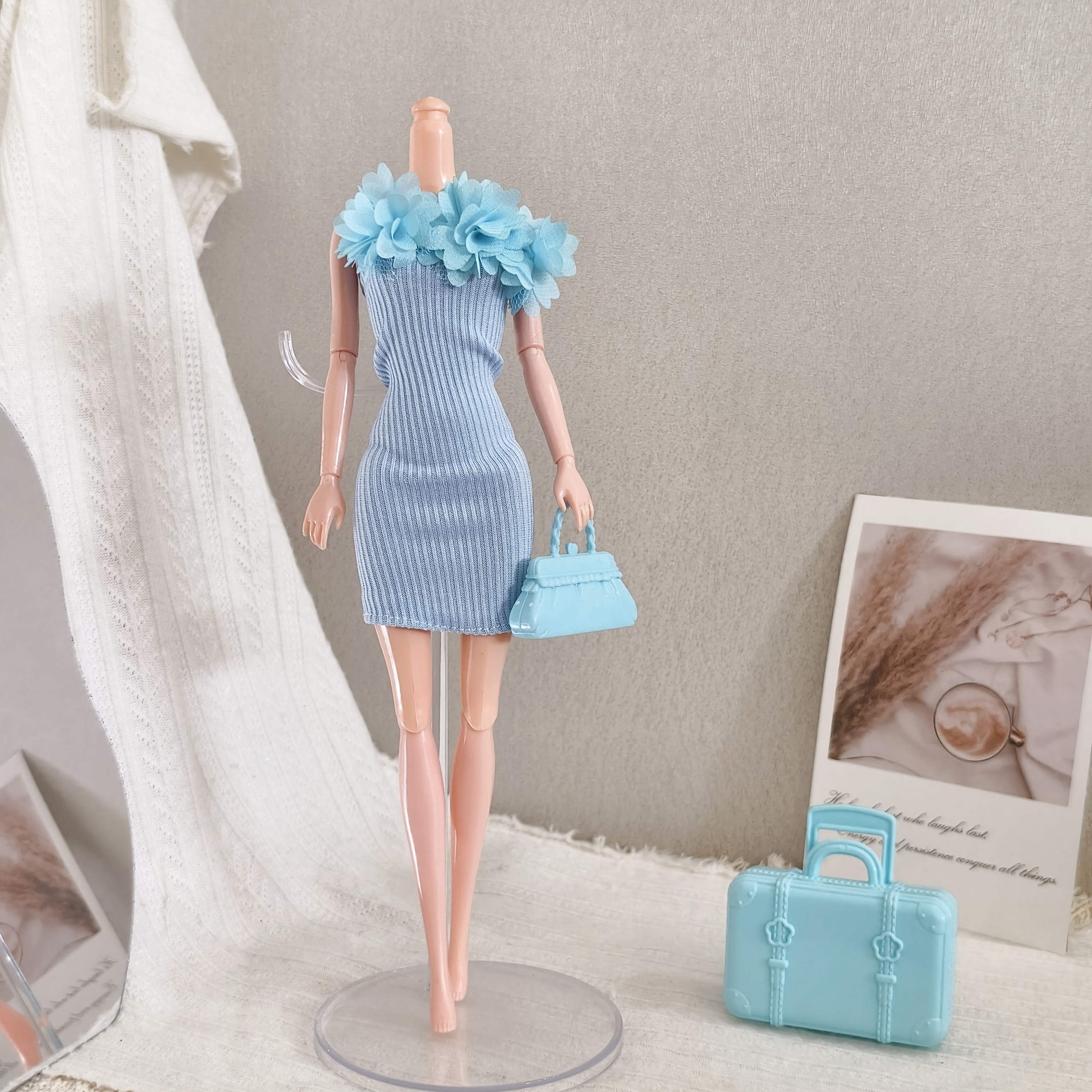 French Petal Slim Dress Fashio - Summer Clothing Newborn avaliação e preço
