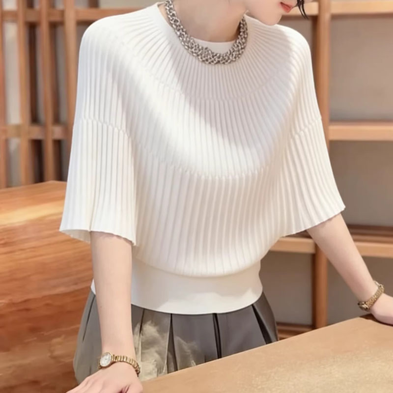 Women Clothing Summer O-Neck K - Summer Clothing Yarn avaliação e preço