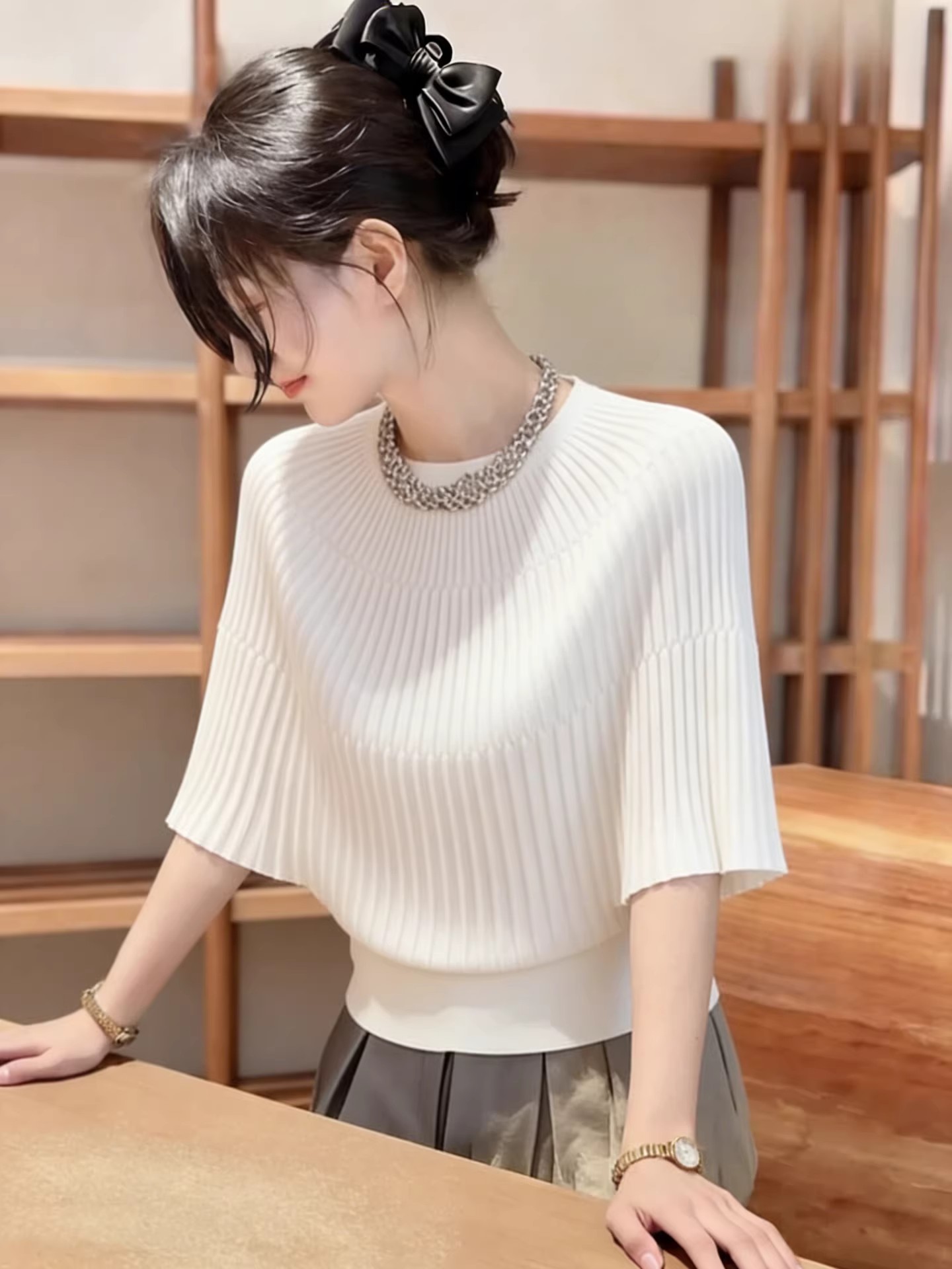 Women Clothing Summer O-Neck K - Summer Clothing Yarn avaliação e preço