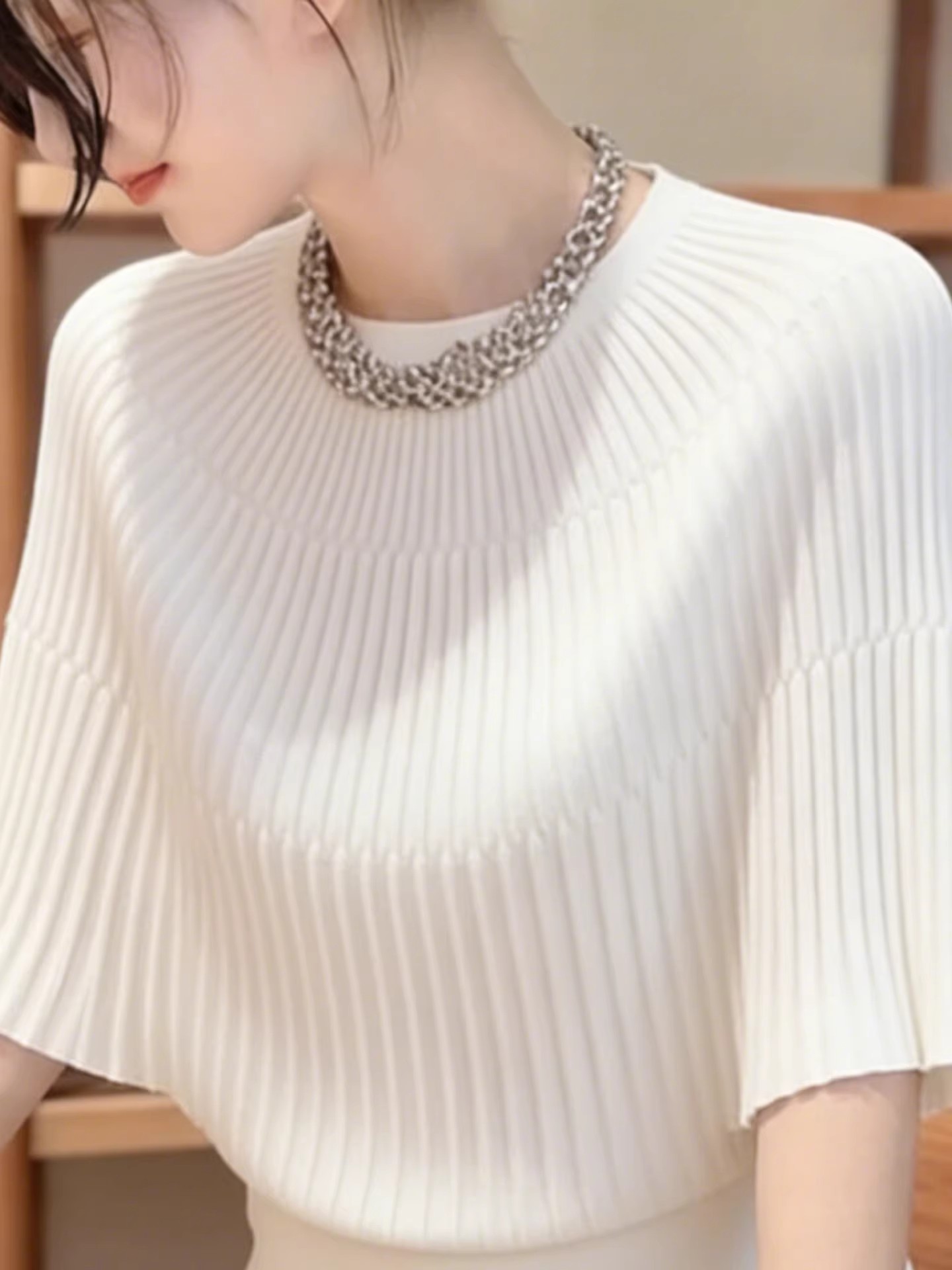 Women Clothing Summer O-Neck K - Summer Clothing Yarn avaliação e preço
