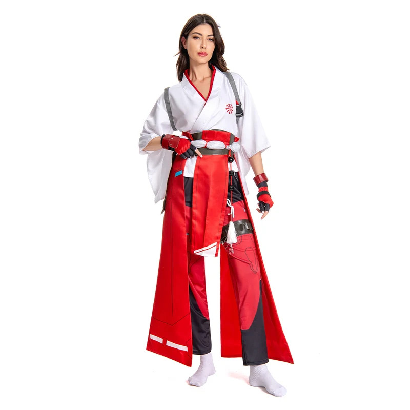 Game OW Kiriko Cosplay Costume - Romper Playsuit Women avaliação e preço