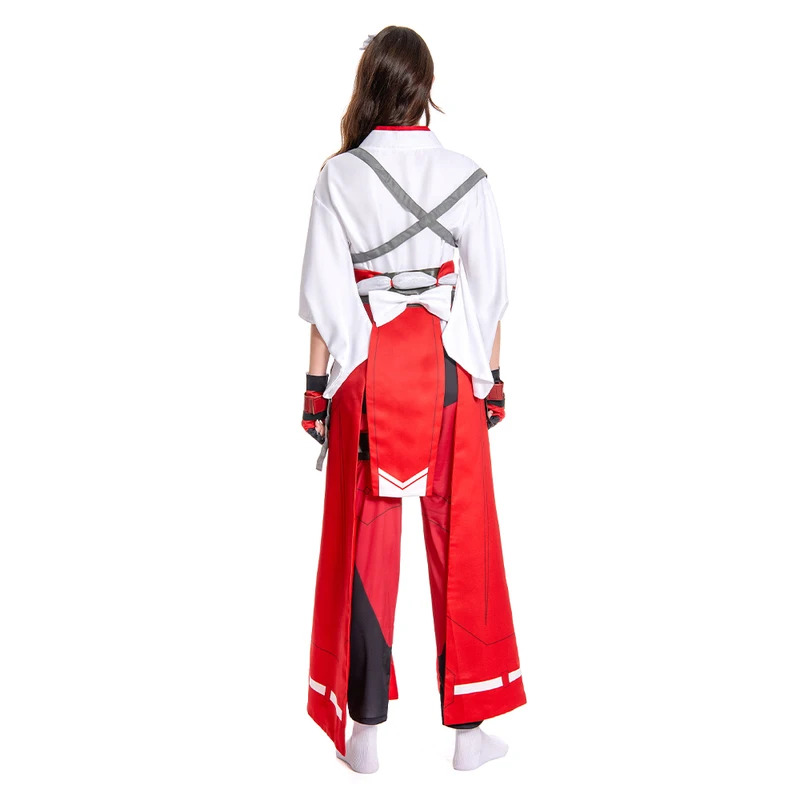 Game OW Kiriko Cosplay Costume - Romper Playsuit Women avaliação e preço
